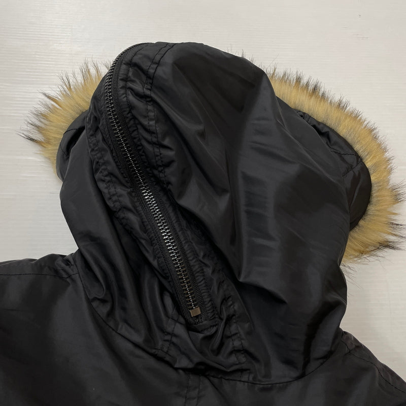 【中古品】【メンズ】 DIESEL ディーゼル N-3B エヌ スリー ビー アウター フライトジャケット 141-261011-sa-05-teih サイズ：M カラー：ブラック 万代Net店