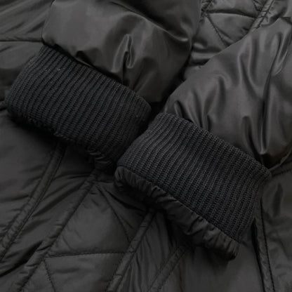 【中古品】【メンズ】 DIESEL ディーゼル N-3B エヌ スリー ビー アウター フライトジャケット 141-261011-sa-05-teih サイズ：M カラー：ブラック 万代Net店