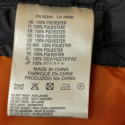 【中古品】【メンズ】 DIESEL ディーゼル N-3B エヌ スリー ビー アウター フライトジャケット 141-261011-sa-05-teih サイズ：M カラー：ブラック 万代Net店
