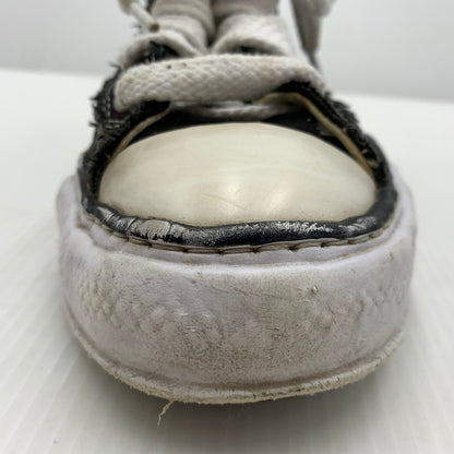 【中古品】【レディース】 MAISON MIHARA YASUHIRO メゾン ミハラ ヤスヒロ PETERSON LOW CANVAS SNEAKER A01FW702 ピーターソン ローキャンバス スニーカー 靴 シューズ 167-261014-ko-05-teih サイズ：37 カラー：ブラック 万代Net店