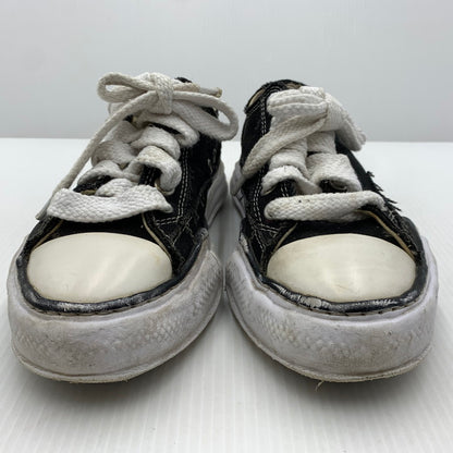【中古品】【レディース】 MAISON MIHARA YASUHIRO メゾン ミハラ ヤスヒロ PETERSON LOW CANVAS SNEAKER A01FW702 ピーターソン ローキャンバス スニーカー 靴 シューズ 167-261014-ko-05-teih サイズ：37 カラー：ブラック 万代Net店
