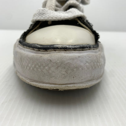 【中古品】【レディース】 MAISON MIHARA YASUHIRO メゾン ミハラ ヤスヒロ PETERSON LOW CANVAS SNEAKER A01FW702 ピーターソン ローキャンバス スニーカー 靴 シューズ 167-261014-ko-05-teih サイズ：37 カラー：ブラック 万代Net店