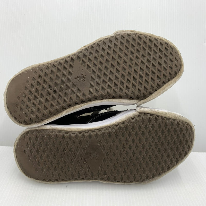 【中古品】【レディース】 MAISON MIHARA YASUHIRO メゾン ミハラ ヤスヒロ PETERSON LOW CANVAS SNEAKER A01FW702 ピーターソン ローキャンバス スニーカー 靴 シューズ 167-261014-ko-05-teih サイズ：37 カラー：ブラック 万代Net店