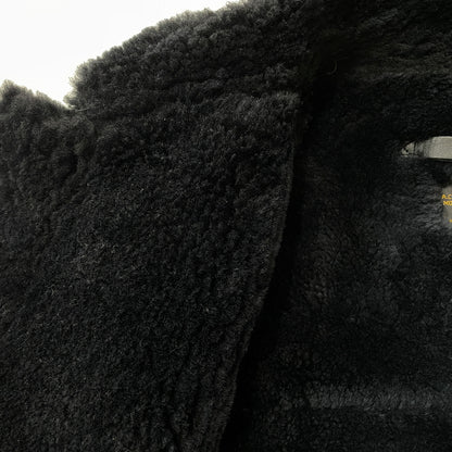 【中古品】【メンズ】 MORGAN PRODUCTIONS モーガンプロダクションズ B-3 ビースリー アウター 145-261011-sa-03-teih サイズ：42 カラー：ブラック 万代Net店