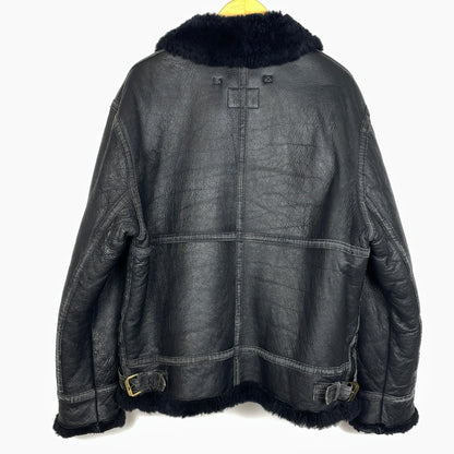 【中古品】【メンズ】 MORGAN PRODUCTIONS モーガンプロダクションズ B-3 ビースリー アウター 145-261011-sa-03-teih サイズ：42 カラー：ブラック 万代Net店