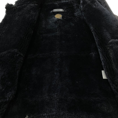 【中古品】【メンズ】 MORGAN PRODUCTIONS モーガンプロダクションズ B-3 ビースリー アウター 145-261011-sa-03-teih サイズ：42 カラー：ブラック 万代Net店