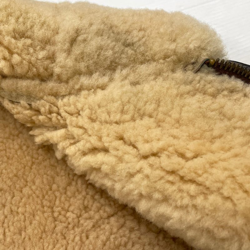 【現状渡し品】【メンズ】 PROTECH プロテック B-3 JACKET ビースリー ジャケット アウター 145-261011-sa-04-teih サイズ：42 カラー：ブラウン 万代Net店