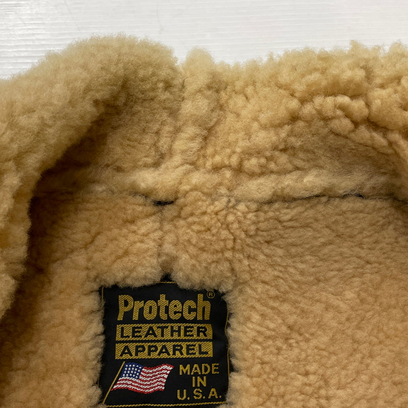 【現状渡し品】【メンズ】 PROTECH プロテック B-3 JACKET ビースリー ジャケット アウター 145-261011-sa-04-teih サイズ：42 カラー：ブラウン 万代Net店