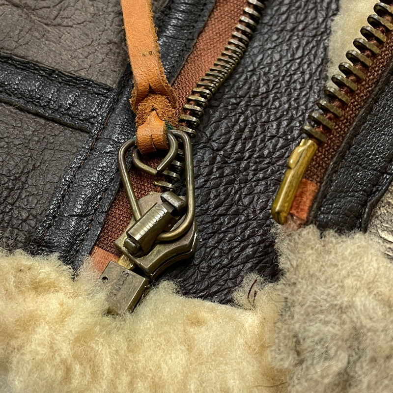 【現状渡し品】【メンズ】 PROTECH プロテック B-3 JACKET ビースリー ジャケット アウター 145-261011-sa-04-teih サイズ：42 カラー：ブラウン 万代Net店