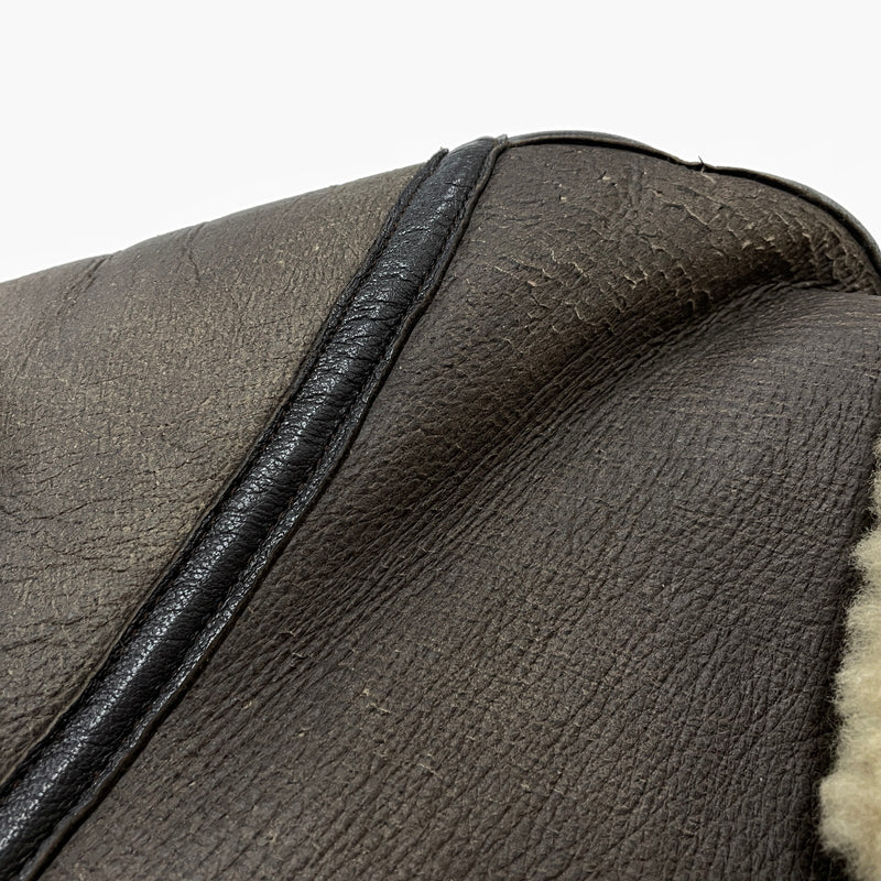 【現状渡し品】【メンズ】 PROTECH プロテック B-3 JACKET ビースリー ジャケット アウター 145-261011-sa-04-teih サイズ：42 カラー：ブラウン 万代Net店