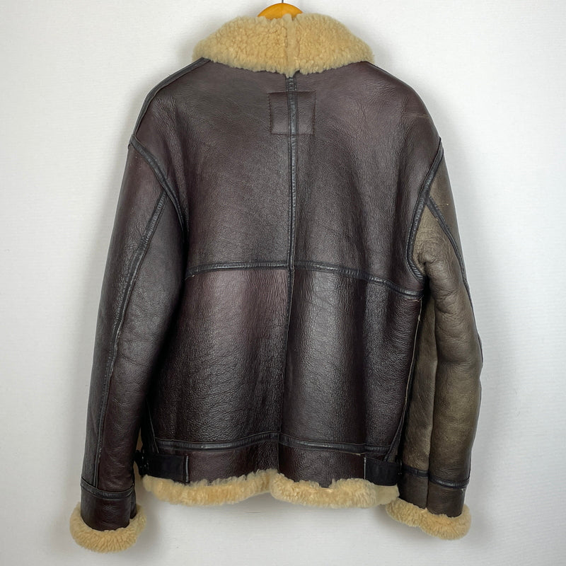 【現状渡し品】【メンズ】 PROTECH プロテック B-3 JACKET ビースリー ジャケット アウター 145-261011-sa-04-teih サイズ：42 カラー：ブラウン 万代Net店