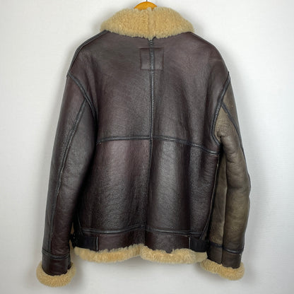 【現状渡し品】【メンズ】 PROTECH プロテック B-3 JACKET ビースリー ジャケット アウター 145-261011-sa-04-teih サイズ：42 カラー：ブラウン 万代Net店