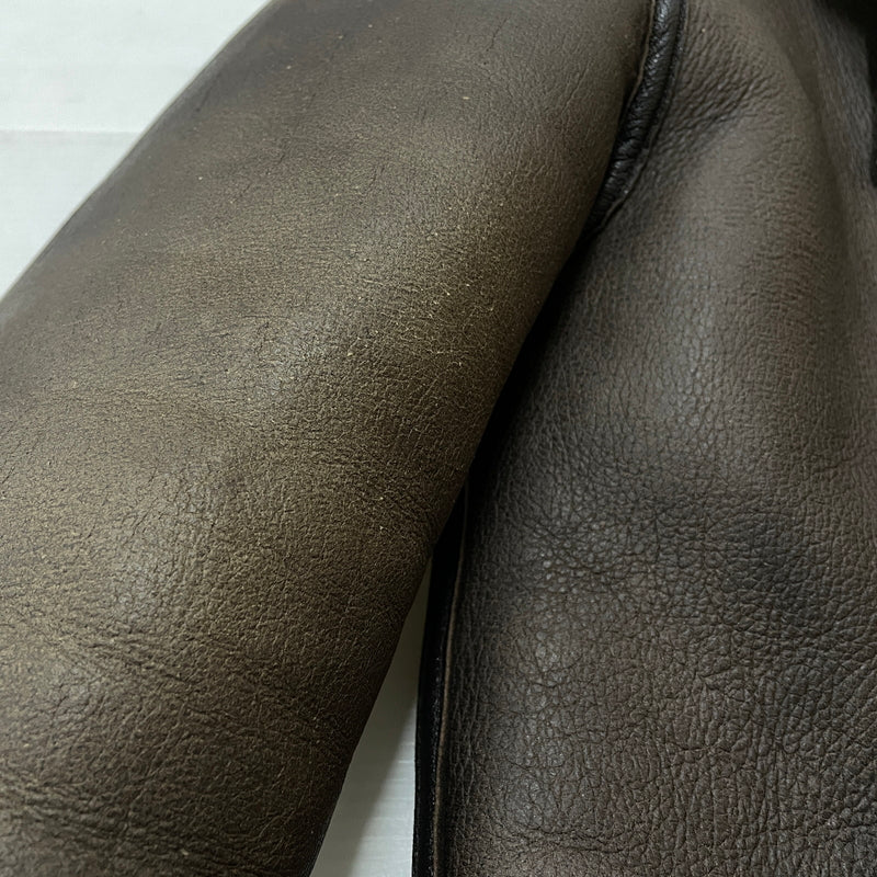 【現状渡し品】【メンズ】 PROTECH プロテック B-3 JACKET ビースリー ジャケット アウター 145-261011-sa-04-teih サイズ：42 カラー：ブラウン 万代Net店