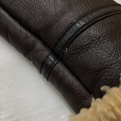【現状渡し品】【メンズ】 PROTECH プロテック B-3 JACKET ビースリー ジャケット アウター 145-261011-sa-04-teih サイズ：42 カラー：ブラウン 万代Net店