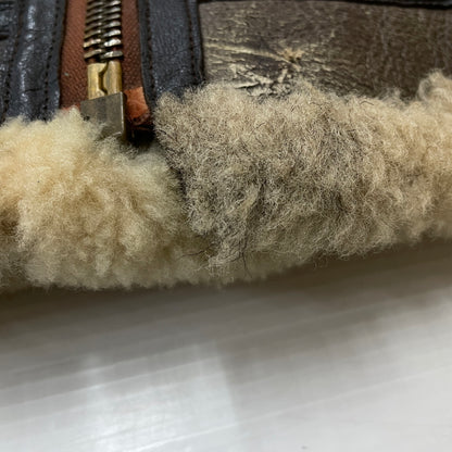 【現状渡し品】【メンズ】 PROTECH プロテック B-3 JACKET ビースリー ジャケット アウター 145-261011-sa-04-teih サイズ：42 カラー：ブラウン 万代Net店