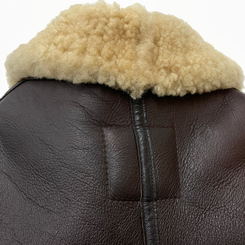 【現状渡し品】【メンズ】 PROTECH プロテック B-3 JACKET ビースリー ジャケット アウター 145-261011-sa-04-teih サイズ：42 カラー：ブラウン 万代Net店
