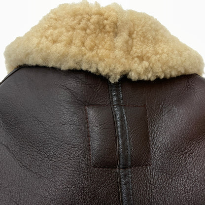 【現状渡し品】【メンズ】 PROTECH プロテック B-3 JACKET ビースリー ジャケット アウター 145-261011-sa-04-teih サイズ：42 カラー：ブラウン 万代Net店