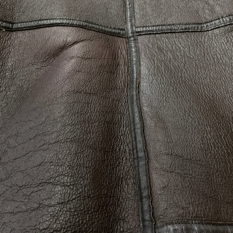 【現状渡し品】【メンズ】 PROTECH プロテック B-3 JACKET ビースリー ジャケット アウター 145-261011-sa-04-teih サイズ：42 カラー：ブラウン 万代Net店
