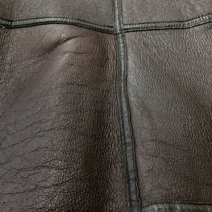 【現状渡し品】【メンズ】 PROTECH プロテック B-3 JACKET ビースリー ジャケット アウター 145-261011-sa-04-teih サイズ：42 カラー：ブラウン 万代Net店