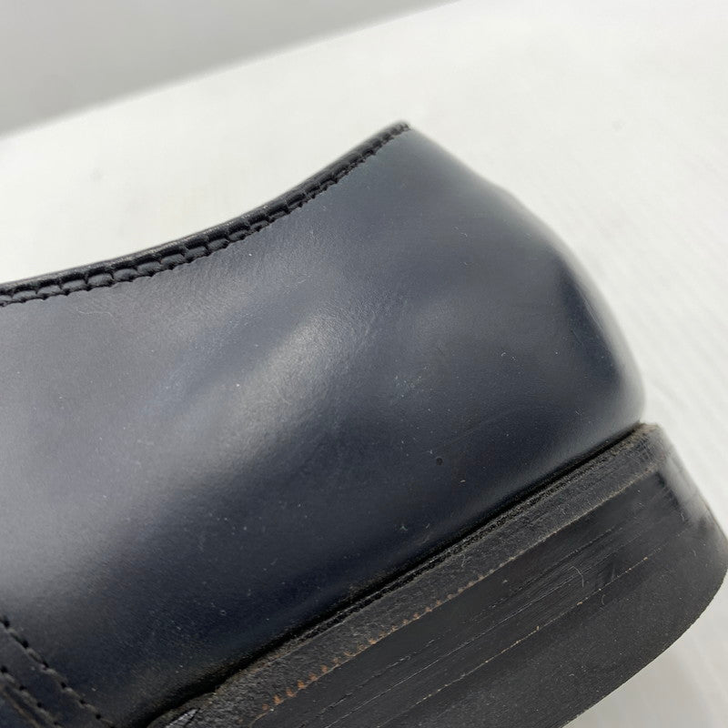【中古品】【メンズ】 ALDEN オールデン× ANATOMICA アナトミカ 別注 コラボ CHROMEXCEL MOC TOE OXFORD 56103F クロムエクセル モックトゥ オックスフォード 靴 ビジネスシューズ レザー 革 164-261014-ko-02-teih サイズ：9D カラー：ネイビー 万代Net店