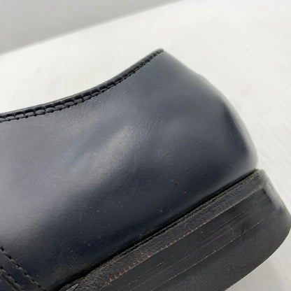 【中古品】【メンズ】 ALDEN オールデン× ANATOMICA アナトミカ 別注 コラボ CHROMEXCEL MOC TOE OXFORD 56103F クロムエクセル モックトゥ オックスフォード 靴 ビジネスシューズ レザー 革 164-261014-ko-02-teih サイズ：9D カラー：ネイビー 万代Net店