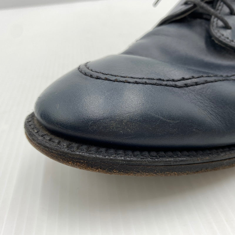 【中古品】【メンズ】 ALDEN オールデン× ANATOMICA アナトミカ 別注 コラボ CHROMEXCEL MOC TOE OXFORD 56103F クロムエクセル モックトゥ オックスフォード 靴 ビジネスシューズ レザー 革 164-261014-ko-02-teih サイズ：9D カラー：ネイビー 万代Net店