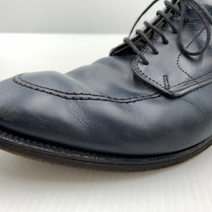 【中古品】【メンズ】 ALDEN オールデン× ANATOMICA アナトミカ 別注 コラボ CHROMEXCEL MOC TOE OXFORD 56103F クロムエクセル モックトゥ オックスフォード 靴 ビジネスシューズ レザー 革 164-261014-ko-02-teih サイズ：9D カラー：ネイビー 万代Net店