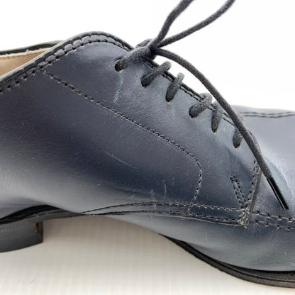 【中古品】【メンズ】 ALDEN オールデン× ANATOMICA アナトミカ 別注 コラボ CHROMEXCEL MOC TOE OXFORD 56103F クロムエクセル モックトゥ オックスフォード 靴 ビジネスシューズ レザー 革 164-261014-ko-02-teih サイズ：9D カラー：ネイビー 万代Net店