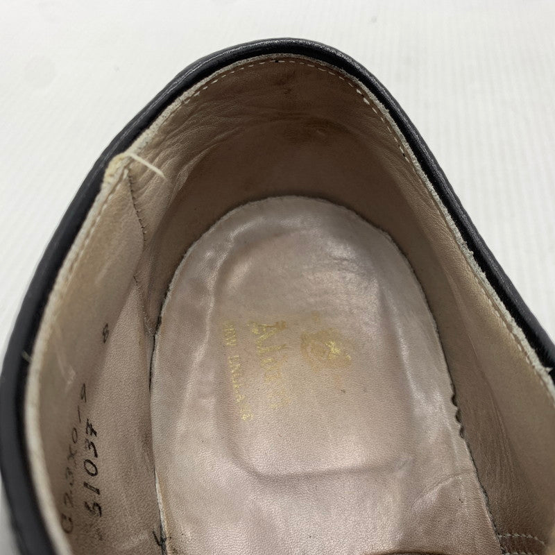 【中古品】【メンズ】 ALDEN オールデン× ANATOMICA アナトミカ 別注 コラボ CHROMEXCEL MOC TOE OXFORD 56103F クロムエクセル モックトゥ オックスフォード 靴 ビジネスシューズ レザー 革 164-261014-ko-02-teih サイズ：9D カラー：ネイビー 万代Net店