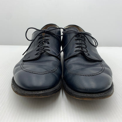 【中古品】【メンズ】 ALDEN オールデン× ANATOMICA アナトミカ 別注 コラボ CHROMEXCEL MOC TOE OXFORD 56103F クロムエクセル モックトゥ オックスフォード 靴 ビジネスシューズ レザー 革 164-261014-ko-02-teih サイズ：9D カラー：ネイビー 万代Net店