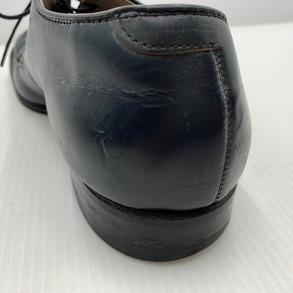 【中古品】【メンズ】 ALDEN オールデン× ANATOMICA アナトミカ 別注 コラボ CHROMEXCEL MOC TOE OXFORD 56103F クロムエクセル モックトゥ オックスフォード 靴 ビジネスシューズ レザー 革 164-261014-ko-02-teih サイズ：9D カラー：ネイビー 万代Net店