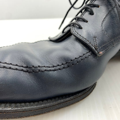 【中古品】【メンズ】 ALDEN オールデン× ANATOMICA アナトミカ 別注 コラボ CHROMEXCEL MOC TOE OXFORD 56103F クロムエクセル モックトゥ オックスフォード 靴 ビジネスシューズ レザー 革 164-261014-ko-02-teih サイズ：9D カラー：ネイビー 万代Net店