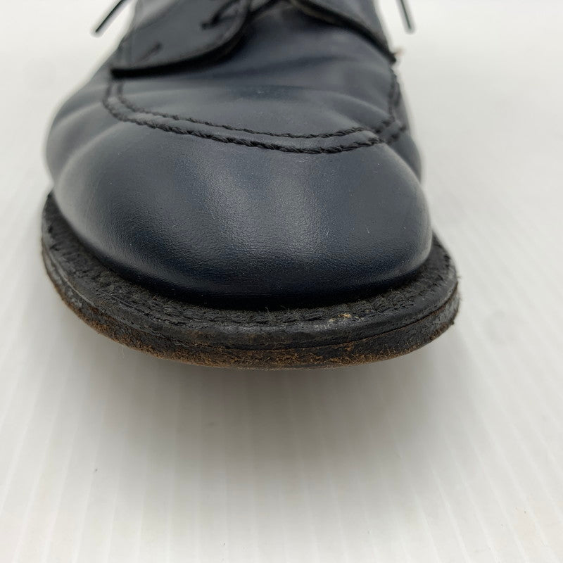 【中古品】【メンズ】 ALDEN オールデン× ANATOMICA アナトミカ 別注 コラボ CHROMEXCEL MOC TOE OXFORD 56103F クロムエクセル モックトゥ オックスフォード 靴 ビジネスシューズ レザー 革 164-261014-ko-02-teih サイズ：9D カラー：ネイビー 万代Net店