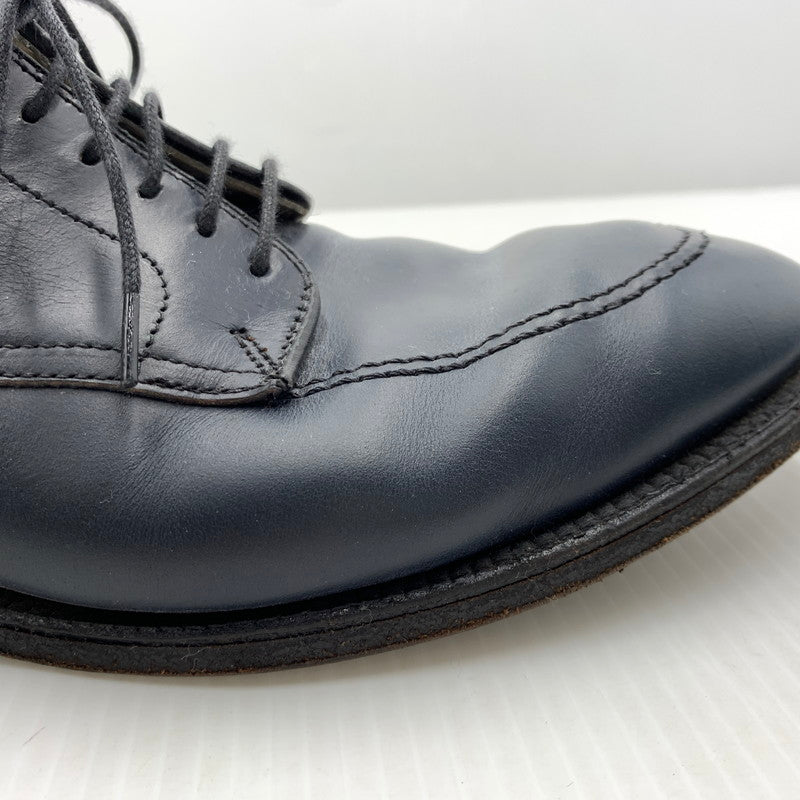 【中古品】【メンズ】 ALDEN オールデン× ANATOMICA アナトミカ 別注 コラボ CHROMEXCEL MOC TOE OXFORD 56103F クロムエクセル モックトゥ オックスフォード 靴 ビジネスシューズ レザー 革 164-261014-ko-02-teih サイズ：9D カラー：ネイビー 万代Net店