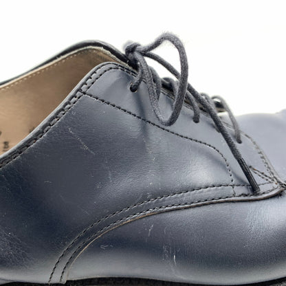 【中古品】【メンズ】 ALDEN オールデン× ANATOMICA アナトミカ 別注 コラボ CHROMEXCEL MOC TOE OXFORD 56103F クロムエクセル モックトゥ オックスフォード 靴 ビジネスシューズ レザー 革 164-261014-ko-02-teih サイズ：9D カラー：ネイビー 万代Net店