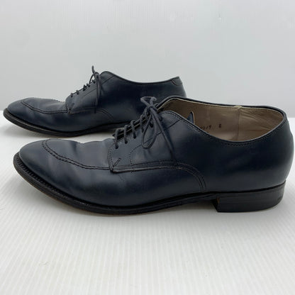 【中古品】【メンズ】 ALDEN オールデン× ANATOMICA アナトミカ 別注 コラボ CHROMEXCEL MOC TOE OXFORD 56103F クロムエクセル モックトゥ オックスフォード 靴 ビジネスシューズ レザー 革 164-261014-ko-02-teih サイズ：9D カラー：ネイビー 万代Net店