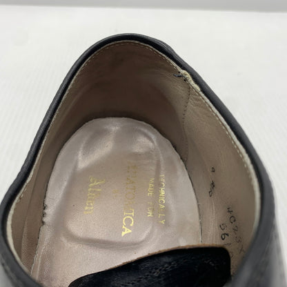 【中古品】【メンズ】 ALDEN オールデン× ANATOMICA アナトミカ 別注 コラボ CHROMEXCEL MOC TOE OXFORD 56103F クロムエクセル モックトゥ オックスフォード 靴 ビジネスシューズ レザー 革 164-261014-ko-02-teih サイズ：9D カラー：ネイビー 万代Net店