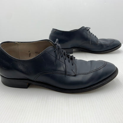 【中古品】【メンズ】 ALDEN オールデン× ANATOMICA アナトミカ 別注 コラボ CHROMEXCEL MOC TOE OXFORD 56103F クロムエクセル モックトゥ オックスフォード 靴 ビジネスシューズ レザー 革 164-261014-ko-02-teih サイズ：9D カラー：ネイビー 万代Net店