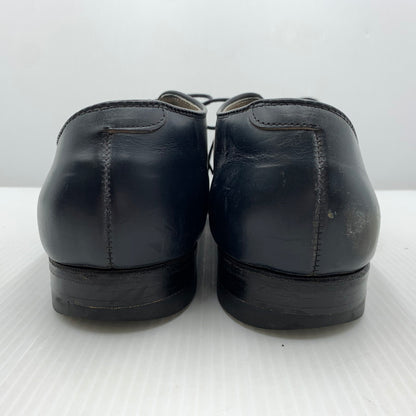 【中古品】【メンズ】 ALDEN オールデン× ANATOMICA アナトミカ 別注 コラボ CHROMEXCEL MOC TOE OXFORD 56103F クロムエクセル モックトゥ オックスフォード 靴 ビジネスシューズ レザー 革 164-261014-ko-02-teih サイズ：9D カラー：ネイビー 万代Net店
