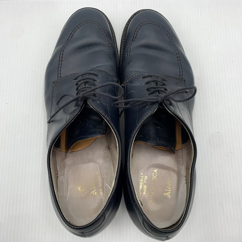 【中古品】【メンズ】 ALDEN オールデン× ANATOMICA アナトミカ 別注 コラボ CHROMEXCEL MOC TOE OXFORD 56103F クロムエクセル モックトゥ オックスフォード 靴 ビジネスシューズ レザー 革 164-261014-ko-02-teih サイズ：9D カラー：ネイビー 万代Net店