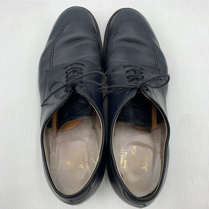 【中古品】【メンズ】 ALDEN オールデン× ANATOMICA アナトミカ 別注 コラボ CHROMEXCEL MOC TOE OXFORD 56103F クロムエクセル モックトゥ オックスフォード 靴 ビジネスシューズ レザー 革 164-261014-ko-02-teih サイズ：9D カラー：ネイビー 万代Net店