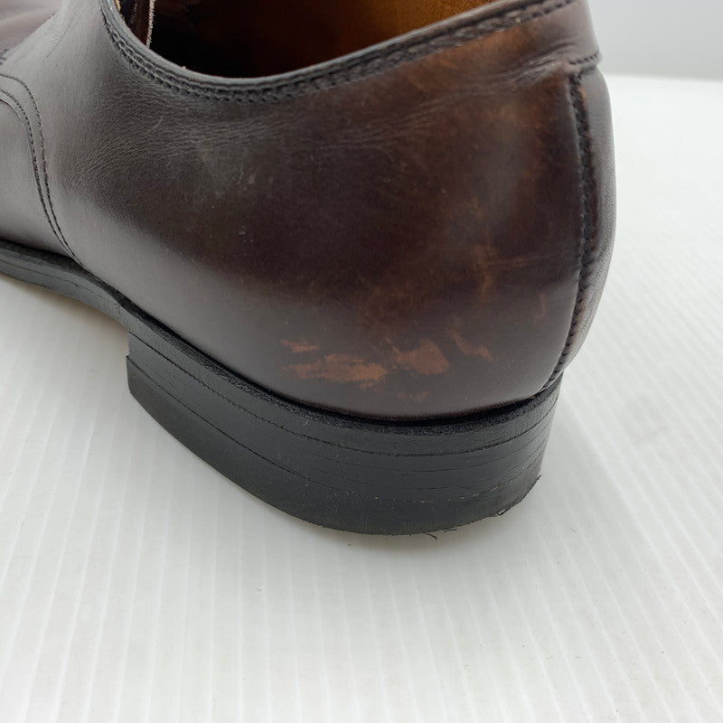 【中古品】【メンズ】 ALDEN オールデン× ANATOMICA アナトミカ 別注 コラボ ALGONQUIN OX 54443 アルゴンキン オックスフォード 靴 ビジネスシューズ レザー 革 164-261014-ko-01-teih サイズ：9D カラー：ブラウン 万代Net店