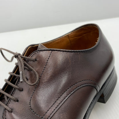 【中古品】【メンズ】 ALDEN オールデン× ANATOMICA アナトミカ 別注 コラボ ALGONQUIN OX 54443 アルゴンキン オックスフォード 靴 ビジネスシューズ レザー 革 164-261014-ko-01-teih サイズ：9D カラー：ブラウン 万代Net店