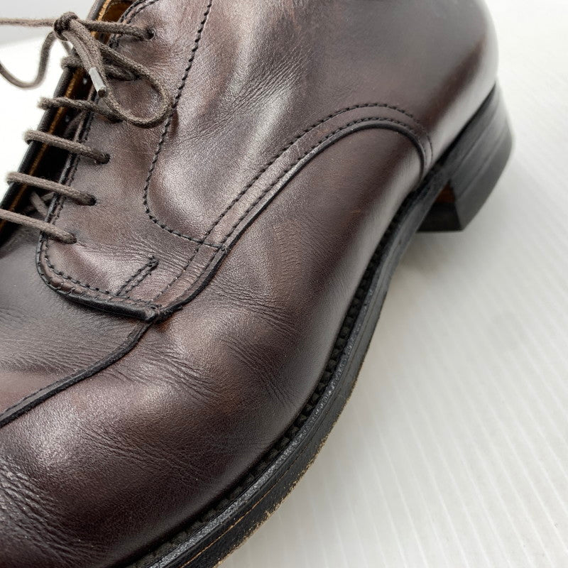 【中古品】【メンズ】 ALDEN オールデン× ANATOMICA アナトミカ 別注 コラボ ALGONQUIN OX 54443 アルゴンキン オックスフォード 靴 ビジネスシューズ レザー 革 164-261014-ko-01-teih サイズ：9D カラー：ブラウン 万代Net店