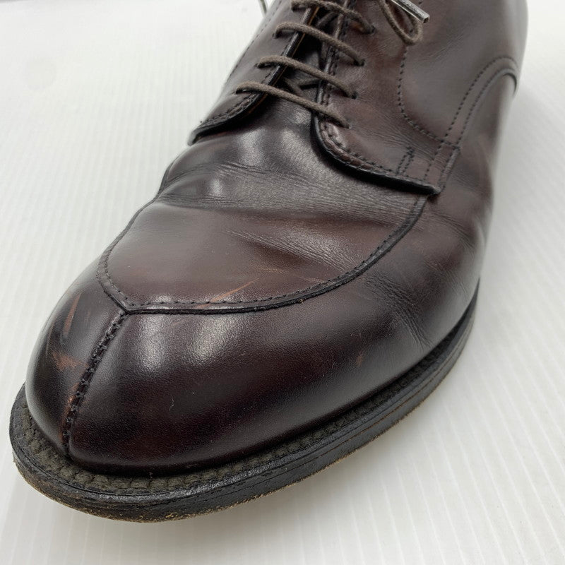 【中古品】【メンズ】 ALDEN オールデン× ANATOMICA アナトミカ 別注 コラボ ALGONQUIN OX 54443 アルゴンキン オックスフォード 靴 ビジネスシューズ レザー 革 164-261014-ko-01-teih サイズ：9D カラー：ブラウン 万代Net店