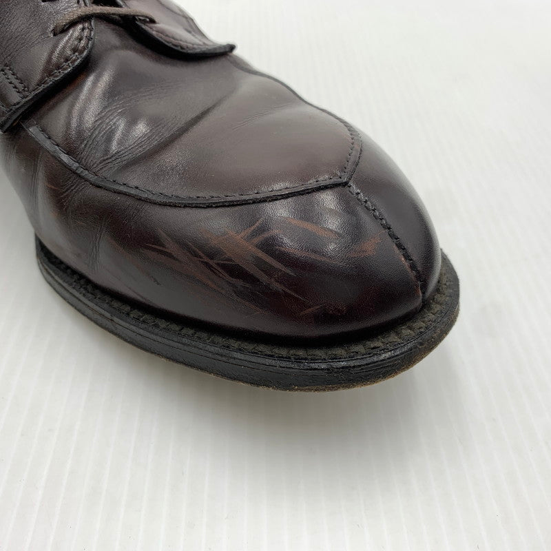 【中古品】【メンズ】 ALDEN オールデン× ANATOMICA アナトミカ 別注 コラボ ALGONQUIN OX 54443 アルゴンキン オックスフォード 靴 ビジネスシューズ レザー 革 164-261014-ko-01-teih サイズ：9D カラー：ブラウン 万代Net店