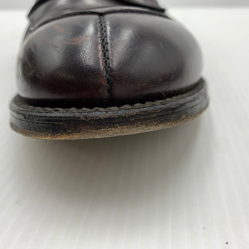 【中古品】【メンズ】 ALDEN オールデン× ANATOMICA アナトミカ 別注 コラボ ALGONQUIN OX 54443 アルゴンキン オックスフォード 靴 ビジネスシューズ レザー 革 164-261014-ko-01-teih サイズ：9D カラー：ブラウン 万代Net店