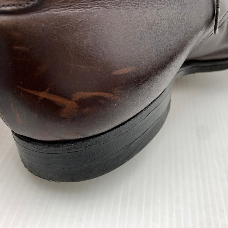 【中古品】【メンズ】 ALDEN オールデン× ANATOMICA アナトミカ 別注 コラボ ALGONQUIN OX 54443 アルゴンキン オックスフォード 靴 ビジネスシューズ レザー 革 164-261014-ko-01-teih サイズ：9D カラー：ブラウン 万代Net店