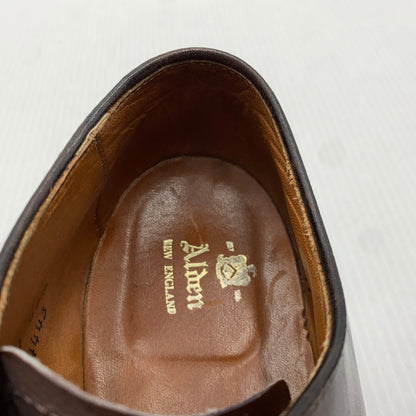【中古品】【メンズ】 ALDEN オールデン× ANATOMICA アナトミカ 別注 コラボ ALGONQUIN OX 54443 アルゴンキン オックスフォード 靴 ビジネスシューズ レザー 革 164-261014-ko-01-teih サイズ：9D カラー：ブラウン 万代Net店