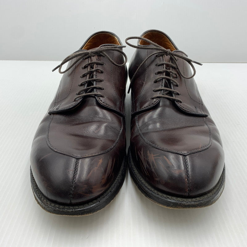 【中古品】【メンズ】 ALDEN オールデン× ANATOMICA アナトミカ 別注 コラボ ALGONQUIN OX 54443 アルゴンキン オックスフォード 靴 ビジネスシューズ レザー 革 164-261014-ko-01-teih サイズ：9D カラー：ブラウン 万代Net店